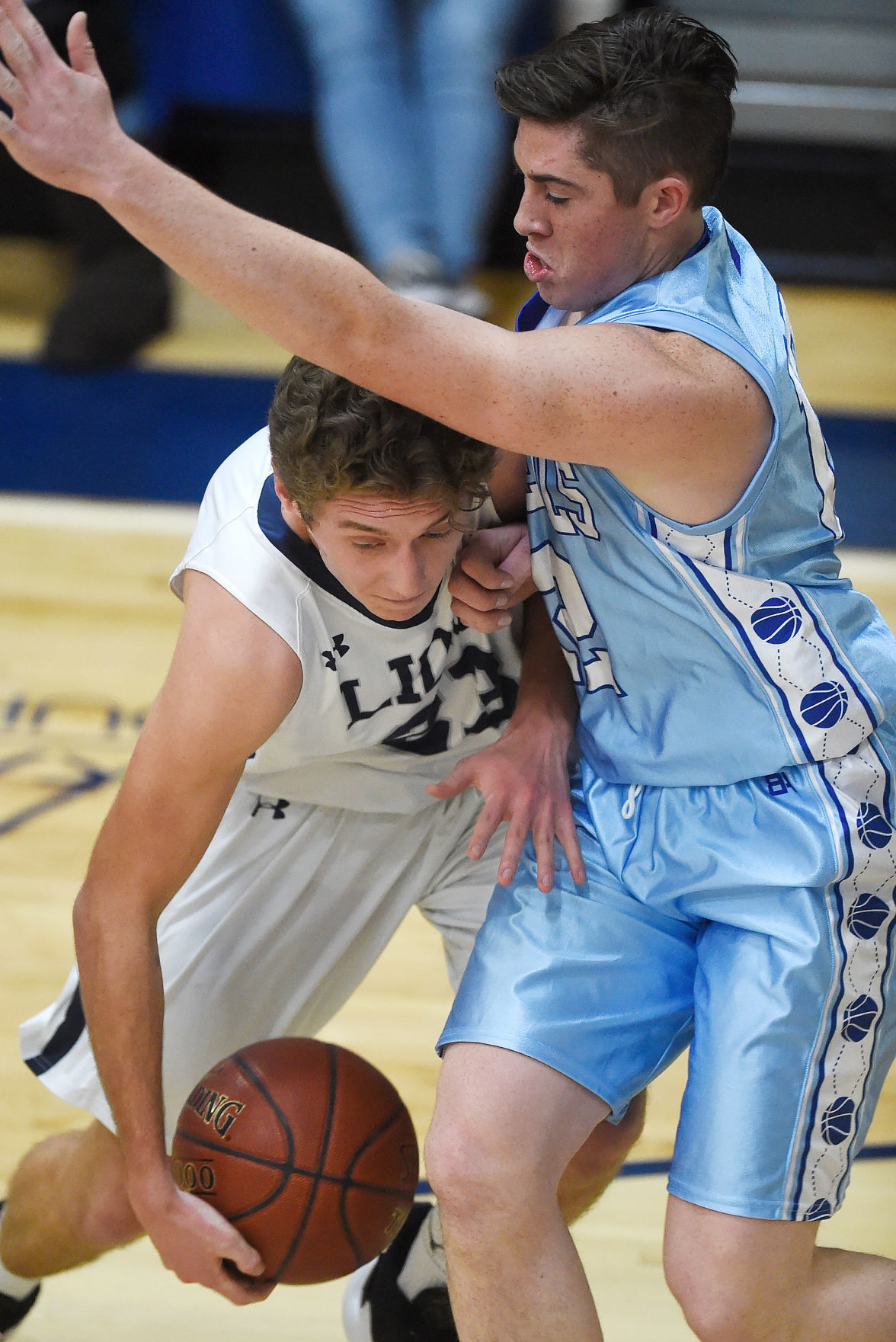 Boys Basketball - Dietrich vs. LHC